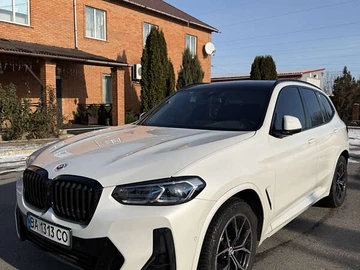 Авто BMW X3 2022 № 8610343
