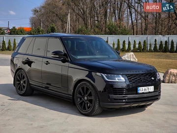 Авто Land Rover Range Rover 2018 № 8610346