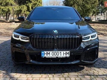 Авто BMW 7 Series 2022 № 8610349
