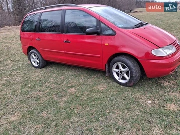 Авто Volkswagen Sharan 1999 № 8610358