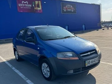 Авто Chevrolet Aveo 2006 № 8610374