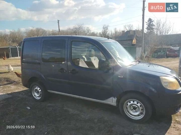 Авто Fiat Doblo 2006 № 8610382