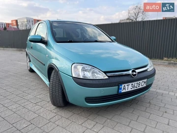 Авто Opel Corsa 2003 № 8610383