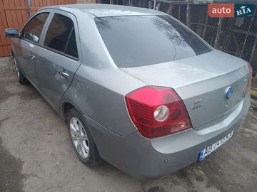 Авто Geely Mk 2010 № 8610386
