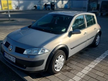 Авто Renault Megane 2003 № 8610414