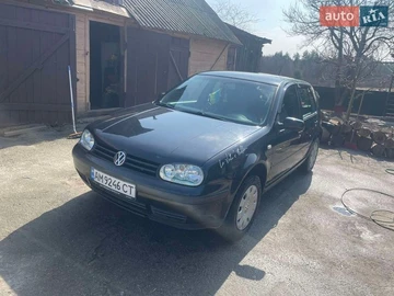 Авто Volkswagen Golf 2001 № 8610574