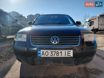 Авто Volkswagen Passat 2003 № 8610577