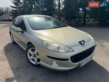 Авто Peugeot 407 2004 № 8610581
