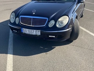 Авто Mercedes E-Class 2004 № 8610583
