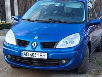 Авто Renault Scenic 2007 № 8610591