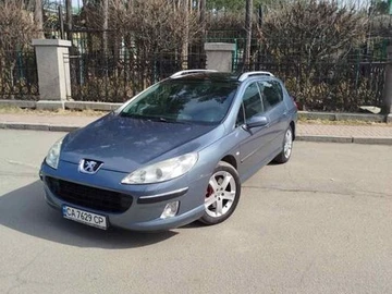 Авто Peugeot 407 2004 № 8610600