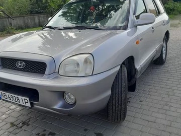 Авто Hyundai Santa Fe 2004 № 8610601