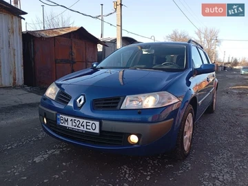 Авто Renault Megane 2005 № 8610609