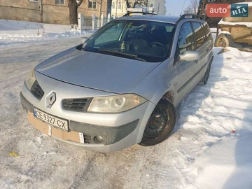 Авто Renault Megane 2007 № 8610614