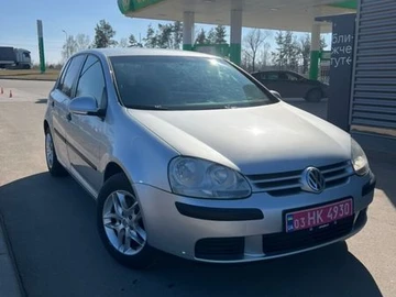 Авто Volkswagen Golf 2005 № 8610616