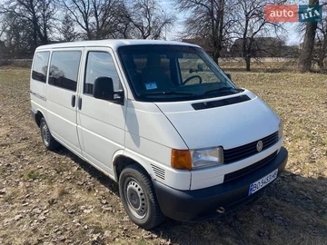 Авто Volkswagen Transporter 2000 № 8610618