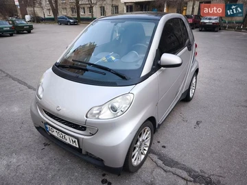 Авто smart Fortwo 2007 № 8610619
