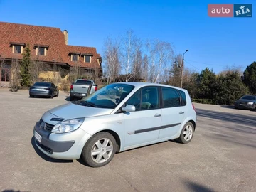 Авто Renault Scenic 2003 № 8610621