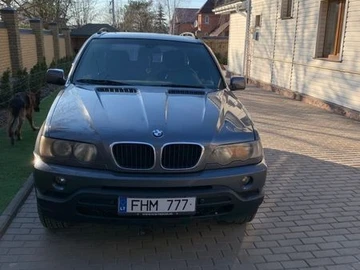 Авто BMW X5 2003 № 8610625