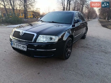 Авто Skoda Superb 2005 № 8610629