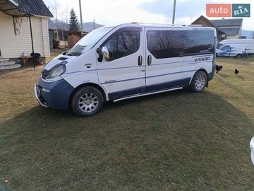 Авто Opel Vivaro 2004 № 8610640