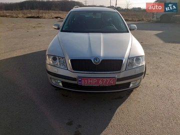 Авто Skoda Octavia 2007 № 8610645