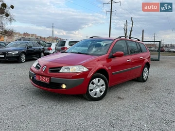 Авто Renault Megane 2009 № 8610647