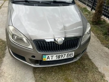 Авто Skoda Fabia 2010 № 8610649