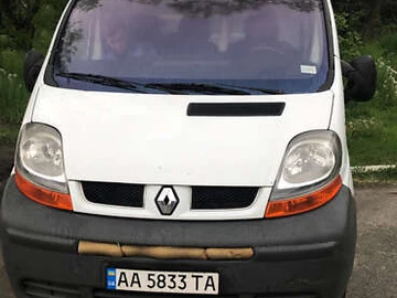 Авто Renault Trafic 2005 № 8610654