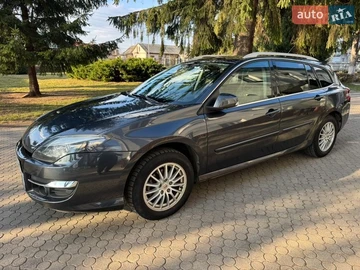 Авто Renault Laguna 2010 № 8610658