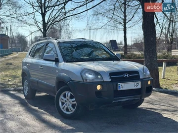 Авто Hyundai Tucson 2007 № 8610667
