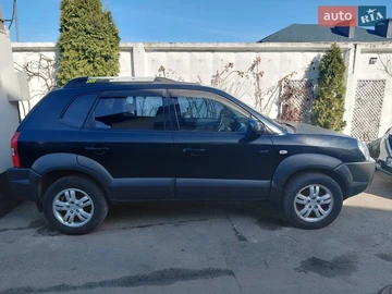 Авто Hyundai Tucson 2007 № 8610681
