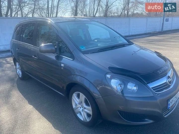 Авто Opel Zafira 2010 № 8610687