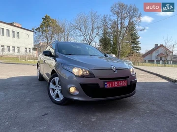 Авто Renault Megane 2011 № 8610698