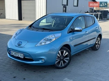 Авто Nissan Leaf 2015 № 8610703