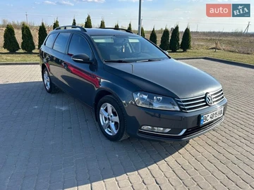 Авто Volkswagen Passat 2012 № 8610745