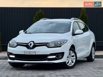Авто Renault Megane 2015 № 8610752
