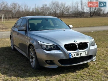 Авто BMW 5 Series 2007 № 8610753