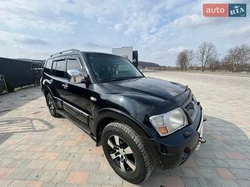 Авто Mitsubishi Pajero Wagon 2006 № 8610770