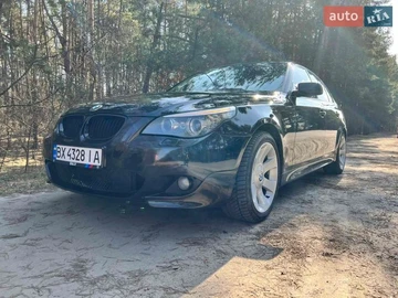 Авто BMW 5 Series 2007 № 8610786