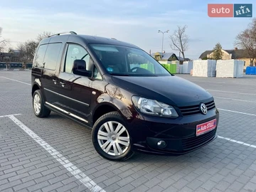 Авто Volkswagen Caddy 2011 № 8610793