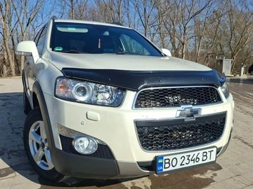 Авто Chevrolet Captiva 2012 № 8610798
