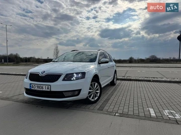 Авто Skoda Octavia 2015 № 8610800