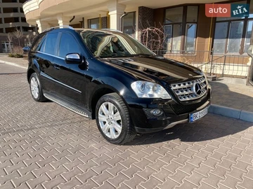 Авто Mercedes M-Class 2008 № 8610812