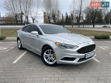 Авто Ford Fusion 2018 № 8610818