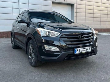 Авто Hyundai Santa Fe 2012 № 8610820