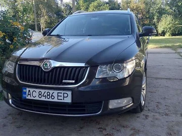 Авто Skoda Superb 2011 № 8610823