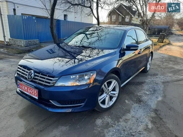 Авто Volkswagen Passat 2014 № 8610827