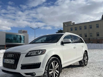 Авто Audi Q7 2011 № 8610836