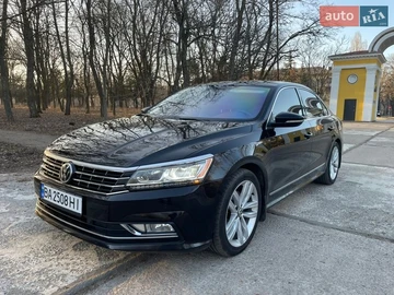 Авто Volkswagen Passat 2016 № 8610852